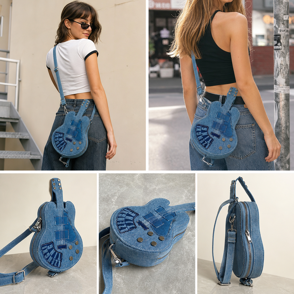 Durable Denim Material