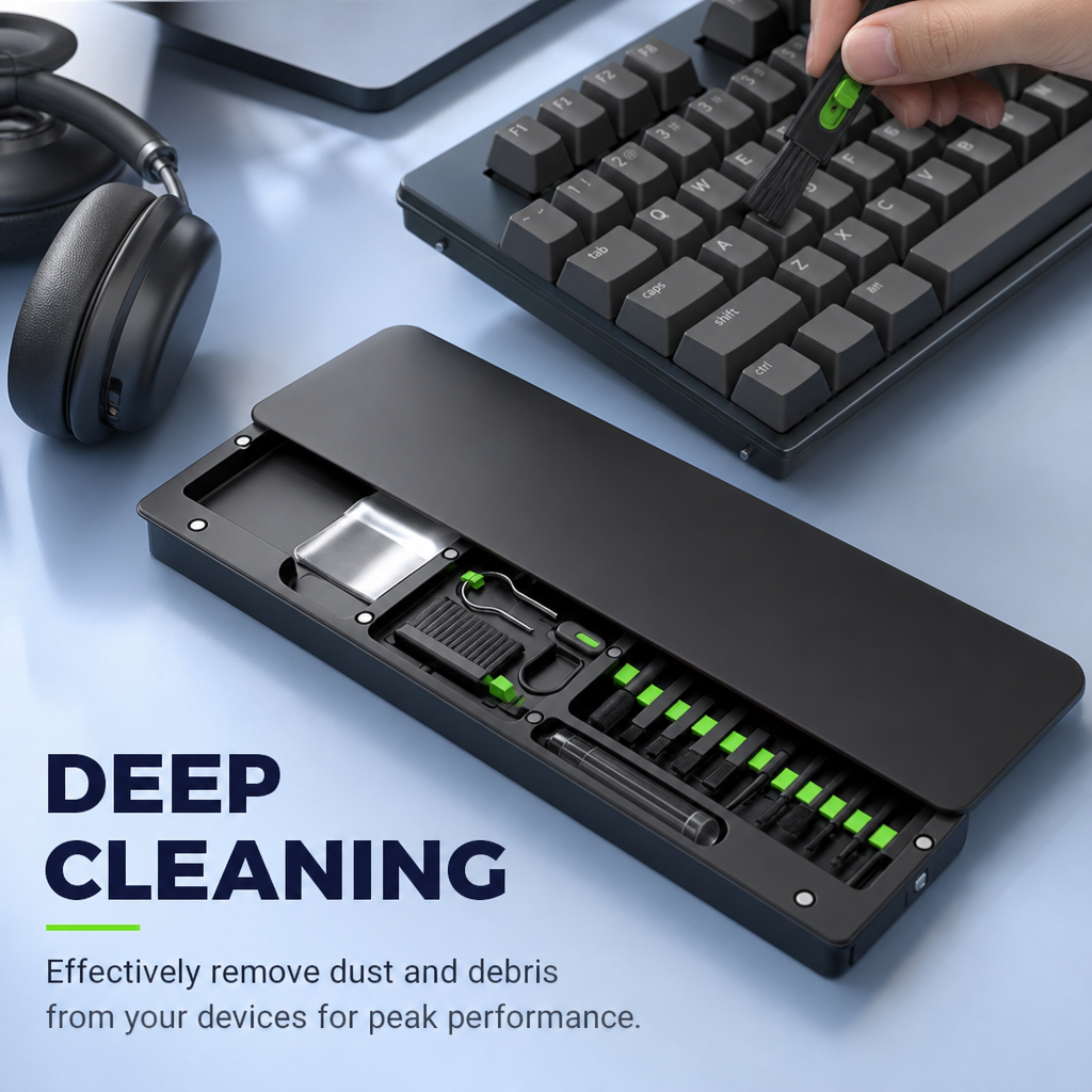 Deep Cleaning Power